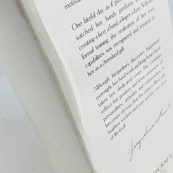 Jacqueline Kent Fairy Godmother Doll Love Blonde Green Gems JKC 2002 12" Hanging - Picture 12 of 12